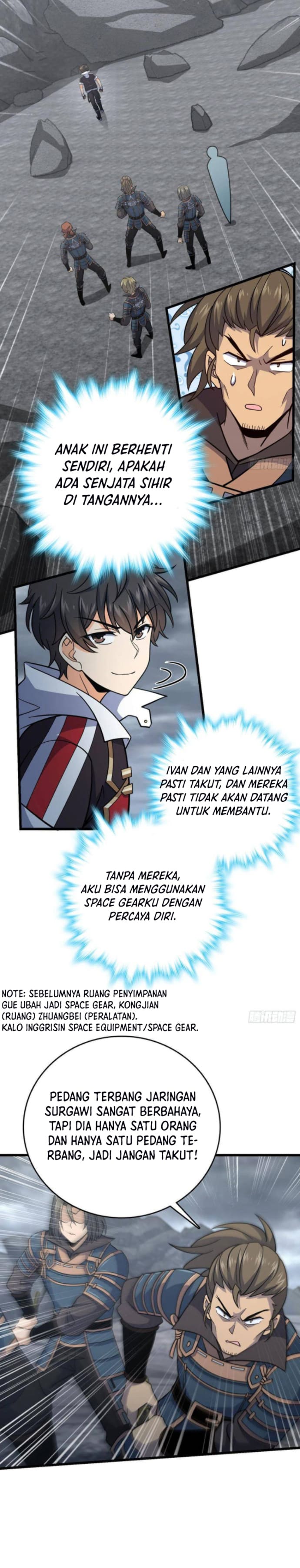 Spare Me, Great Lord! Chapter 165 Bahasa Indonesia